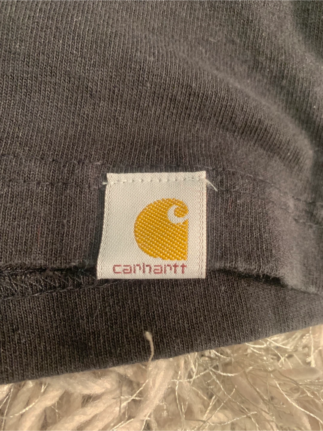 Carhartt Black Men’s Sweatshirt Loose Fit - photo 5