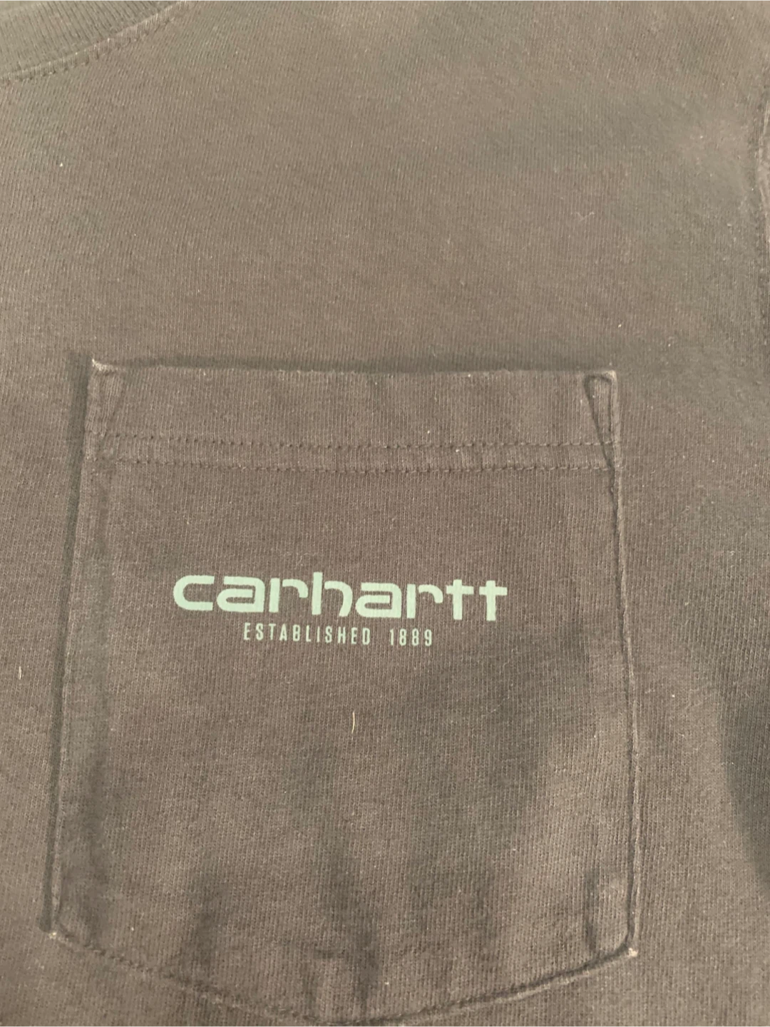 Carhartt Black Men’s Sweatshirt Loose Fit - photo 3