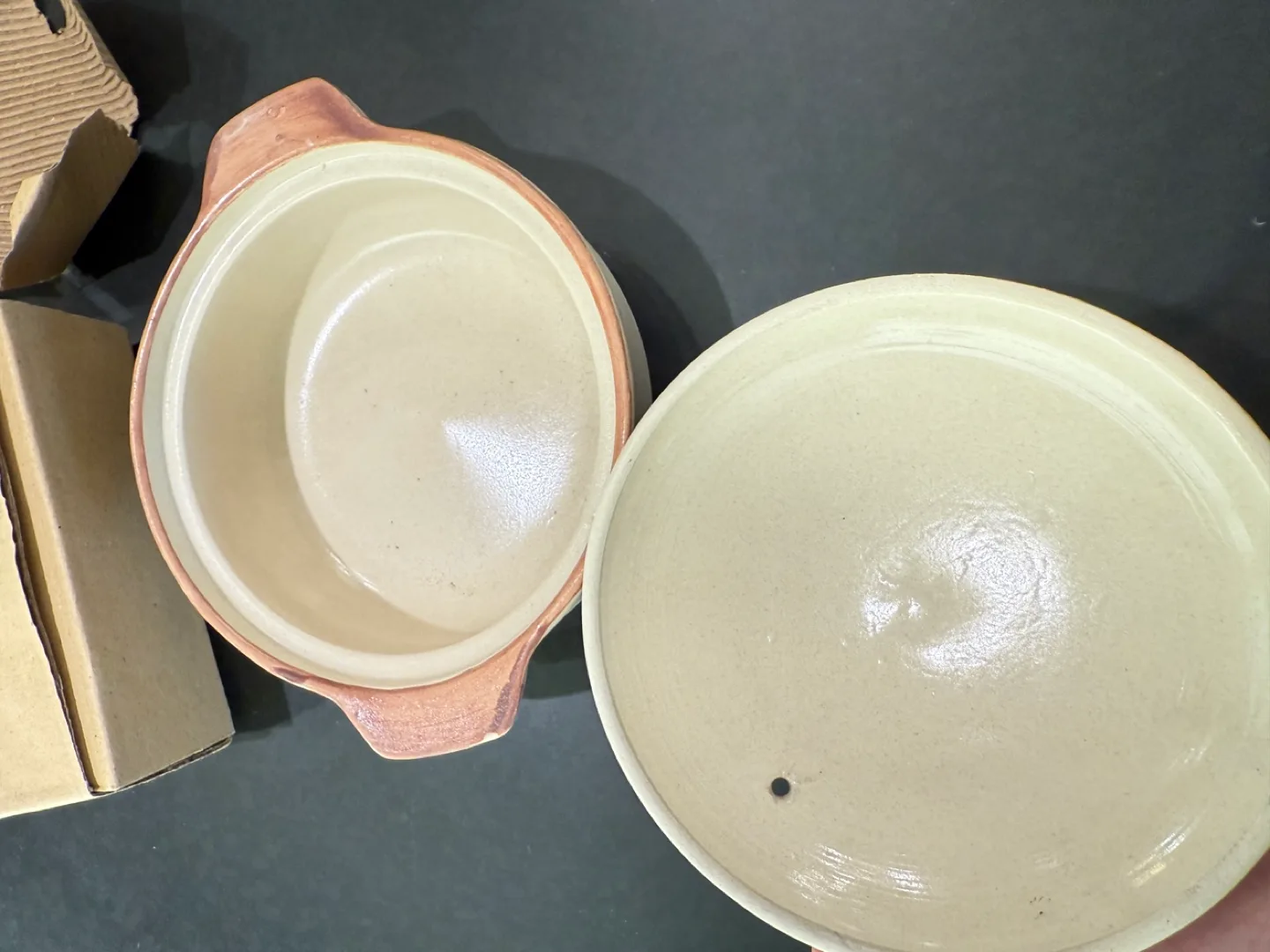 Ceramic Casserole Dish with Lid image indicator(2)