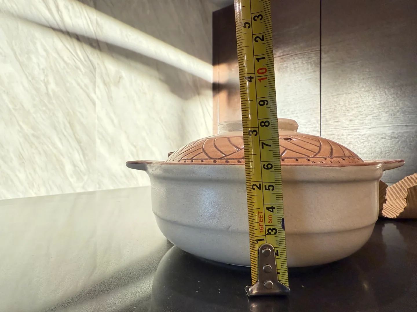 Ceramic Casserole Dish with Lid image indicator(5)