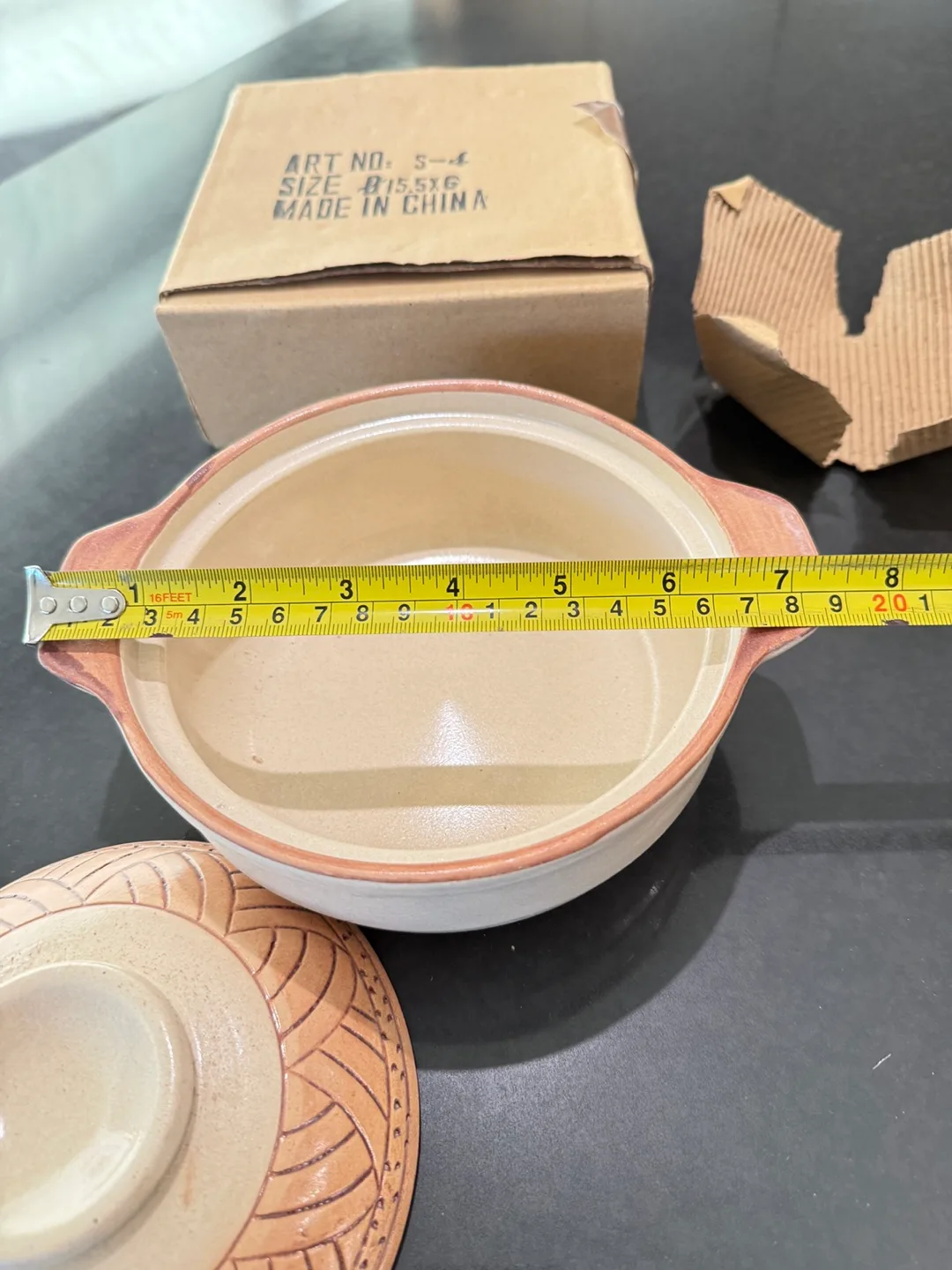 Ceramic Casserole Dish with Lid image indicator(4)