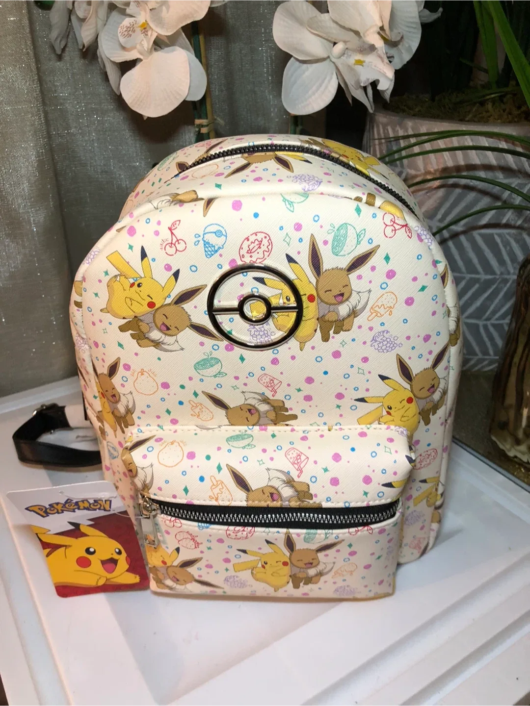 Pokemon Pikachu & Eevee Mini Backpack image indicator(3)