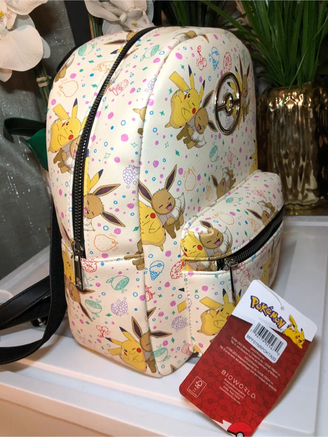 Pokemon Pikachu & Eevee Mini Backpack image indicator(4)