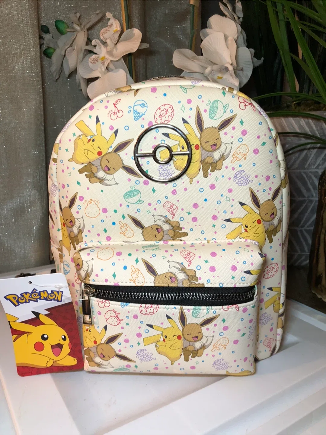 Pokemon Pikachu & Eevee Mini Backpack image indicator(5)