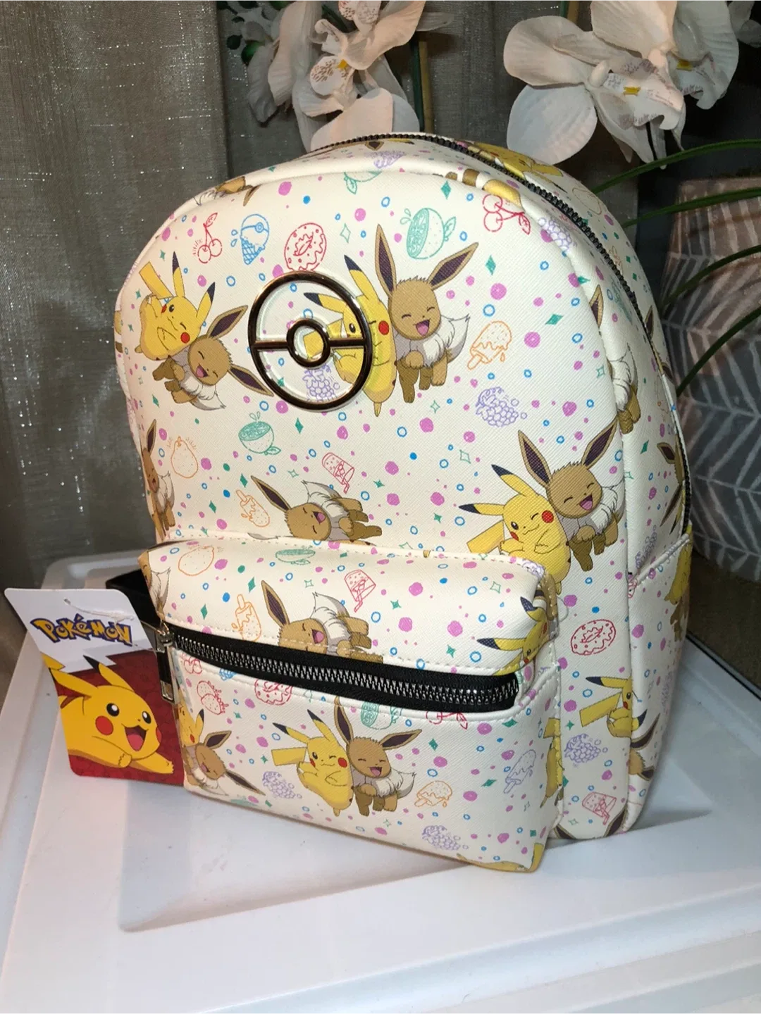 Pokemon Pikachu & Eevee Mini Backpack image indicator(2)