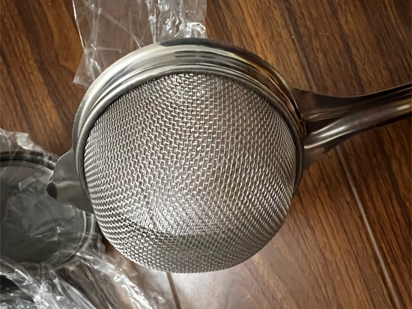 Steel tea strainer - photo 5