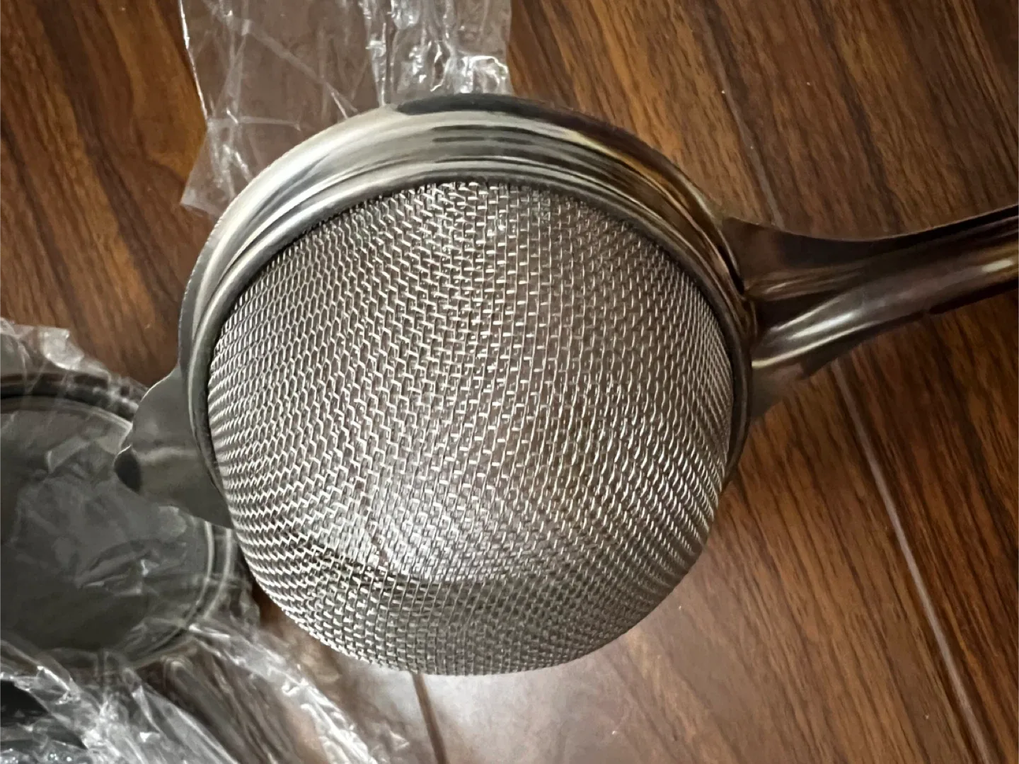 Steel tea strainer image indicator(5)