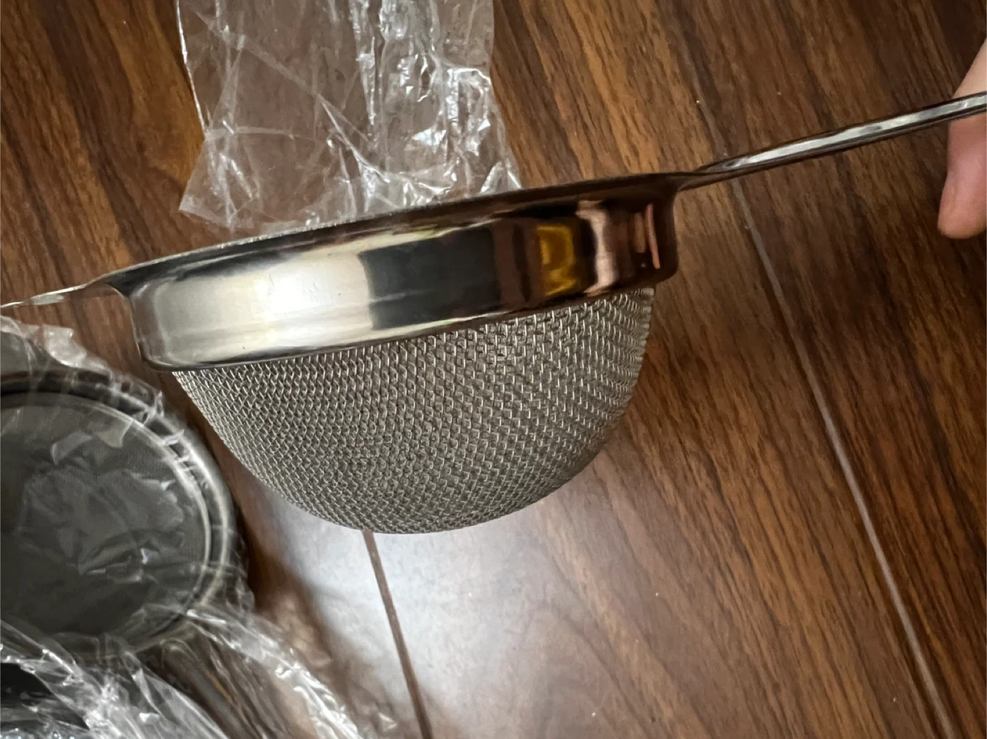 Steel tea strainer - photo 4