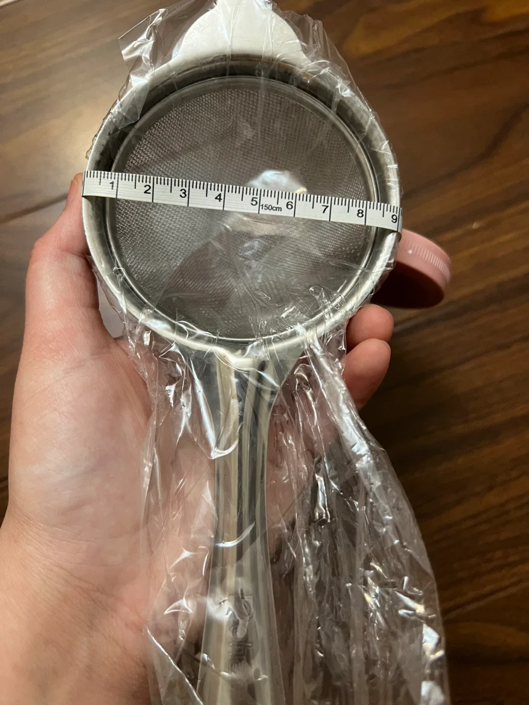 Steel tea strainer image indicator(6)