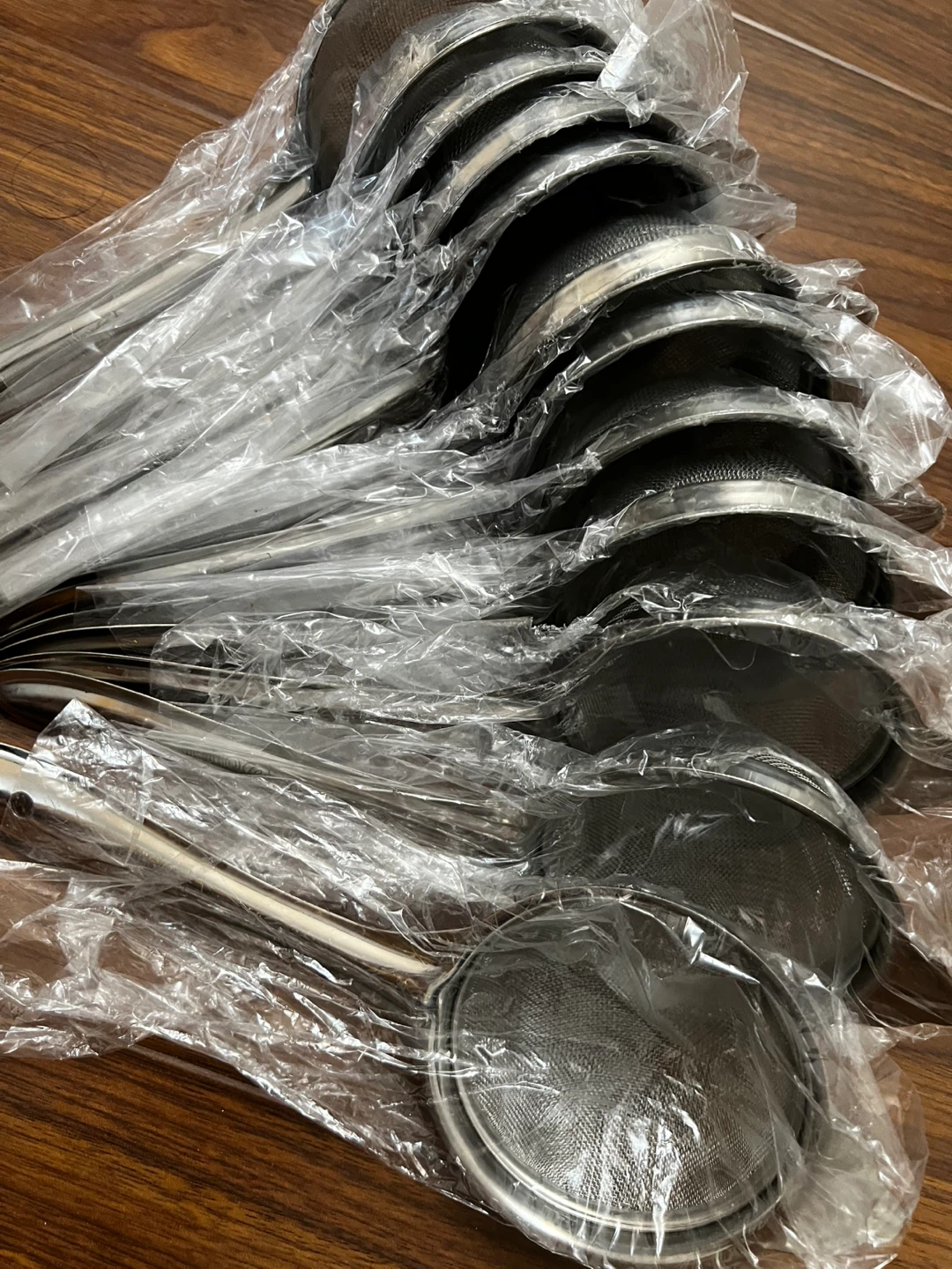 Steel tea strainer - photo 2