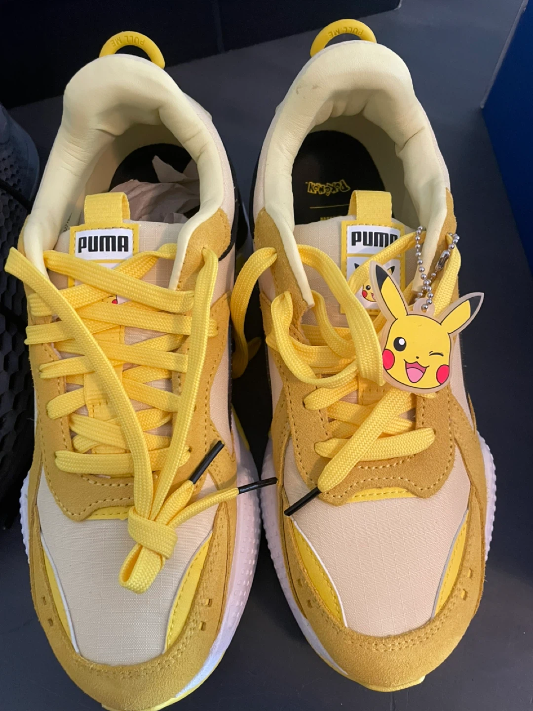 Puma x Pokemon RS-X Pikachu Sneakers - photo 2