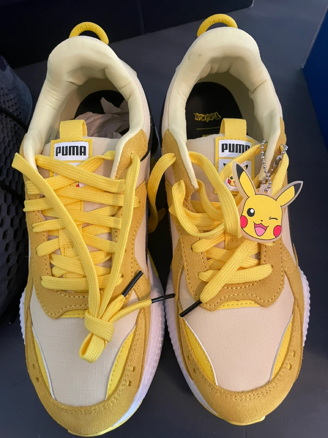 Puma x Pokemon RS-X Pikachu Sneakers - photo 3