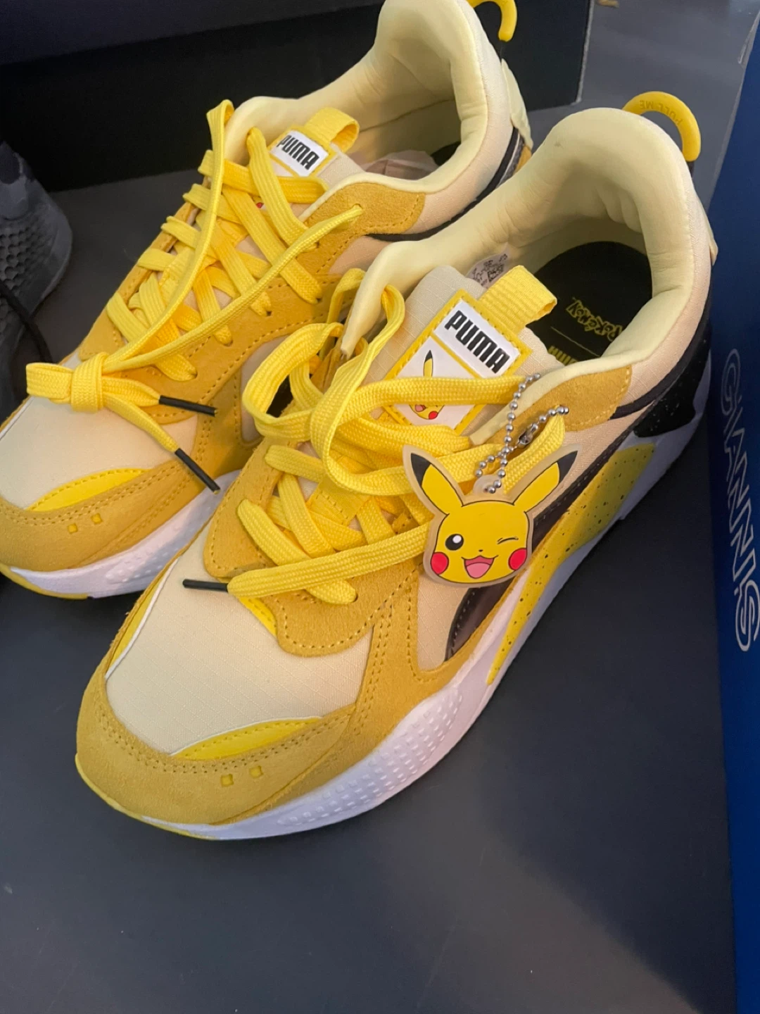 Puma x Pokemon RS-X Pikachu Sneakers