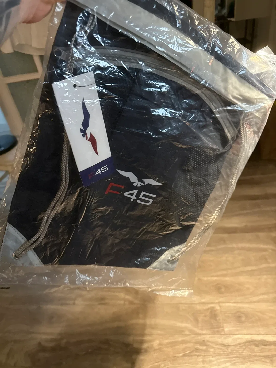 New F45 Training Gym Sack Drawstring Bag thumbnail