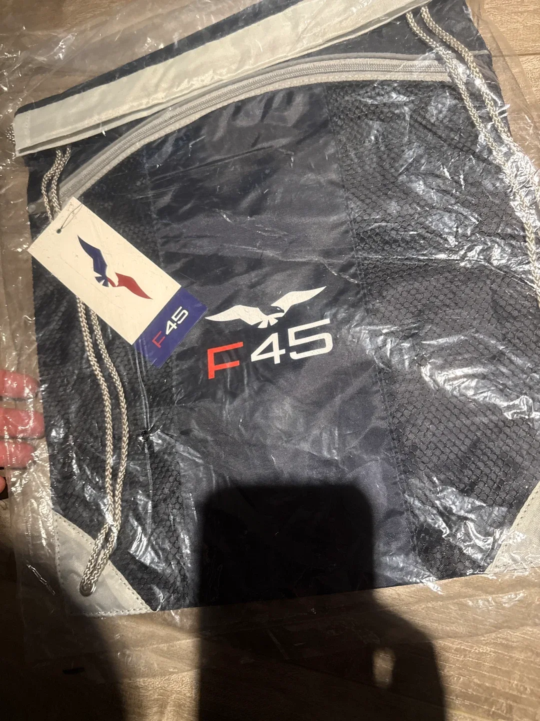 New F45 Training Gym Sack Drawstring Bag image indicator(2)