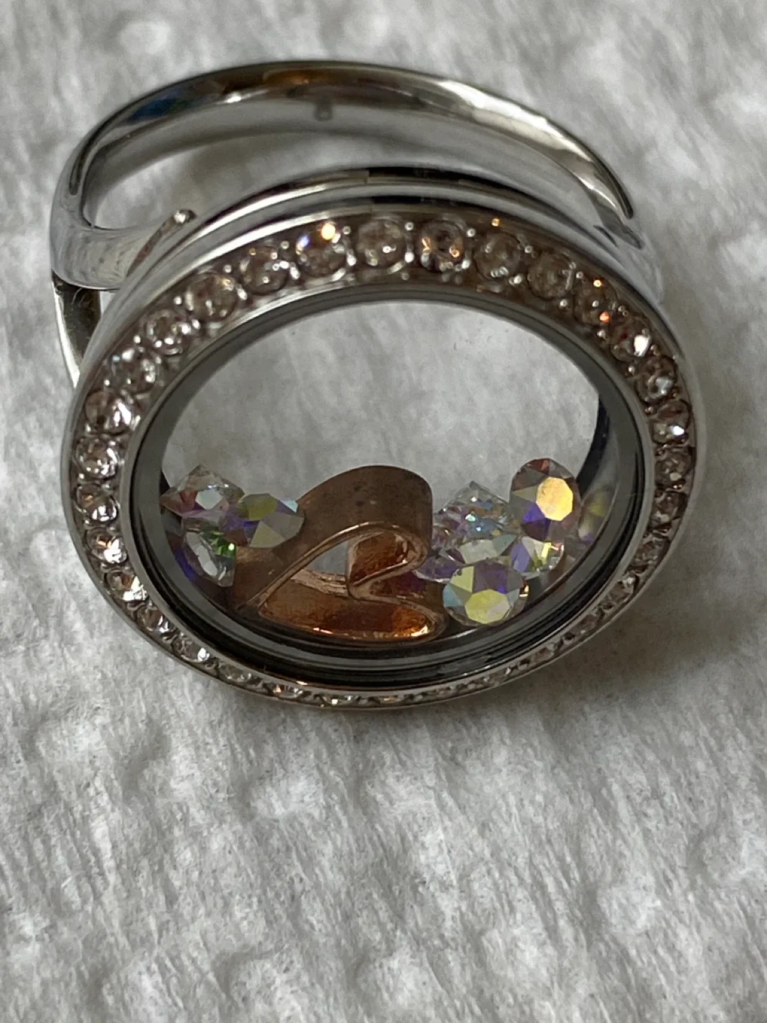 Origami Owl ring image indicator(3)