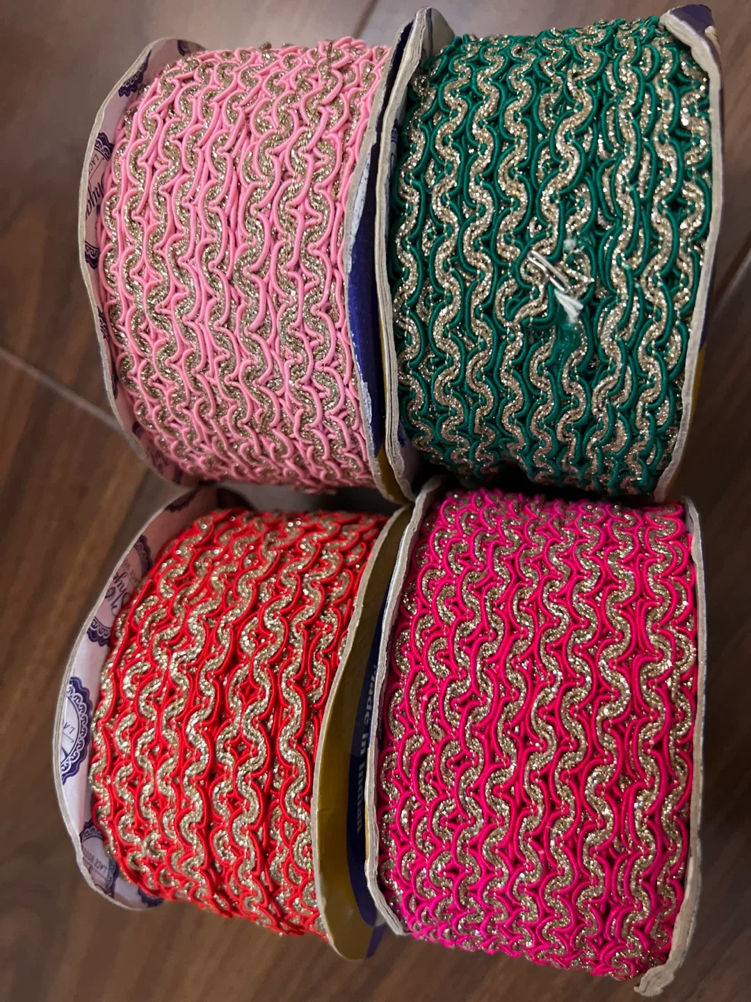 Decor laces image indicator(9)