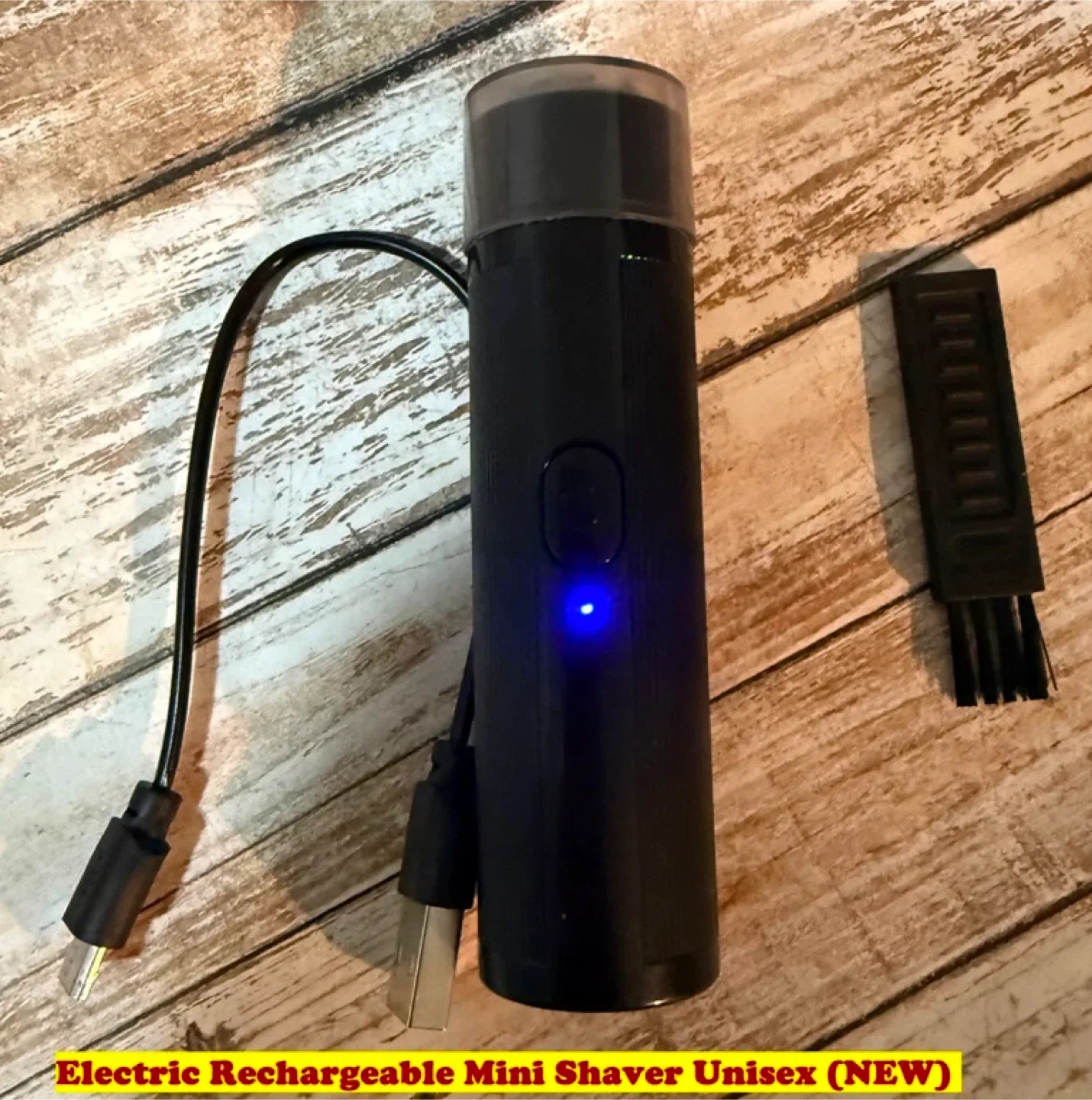 Electric Rechargeable Mini Shaver Unisex (NEW) image indicator(3)