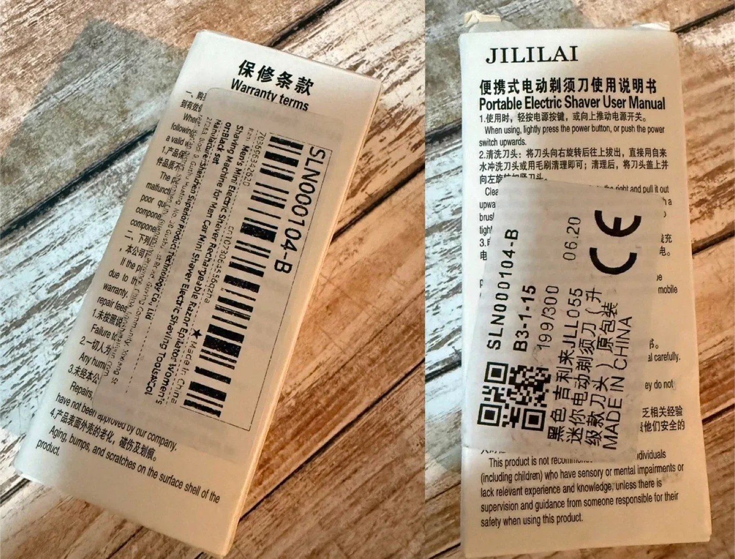 Electric Rechargeable Mini Shaver Unisex (NEW) image indicator(8)