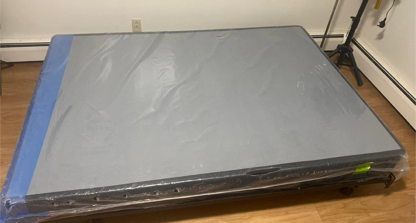 Used queen size mattress with box spring