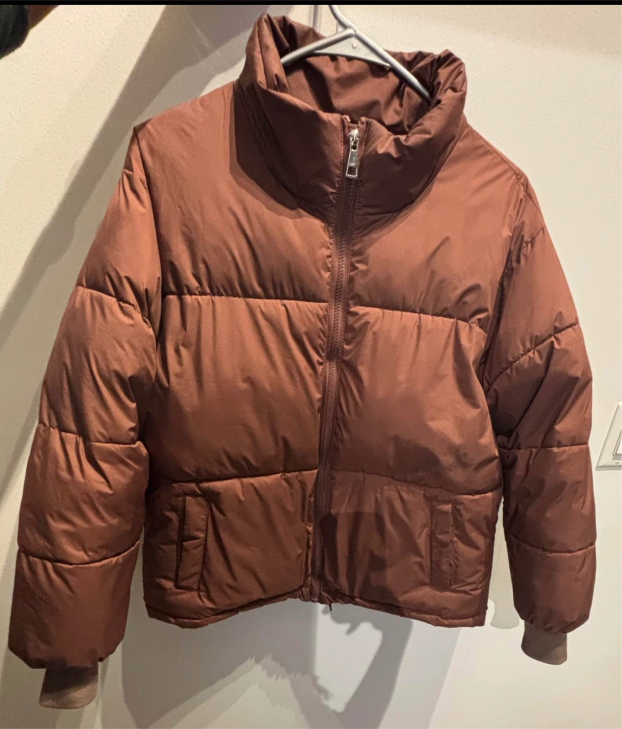 Puffer Jacket Brown