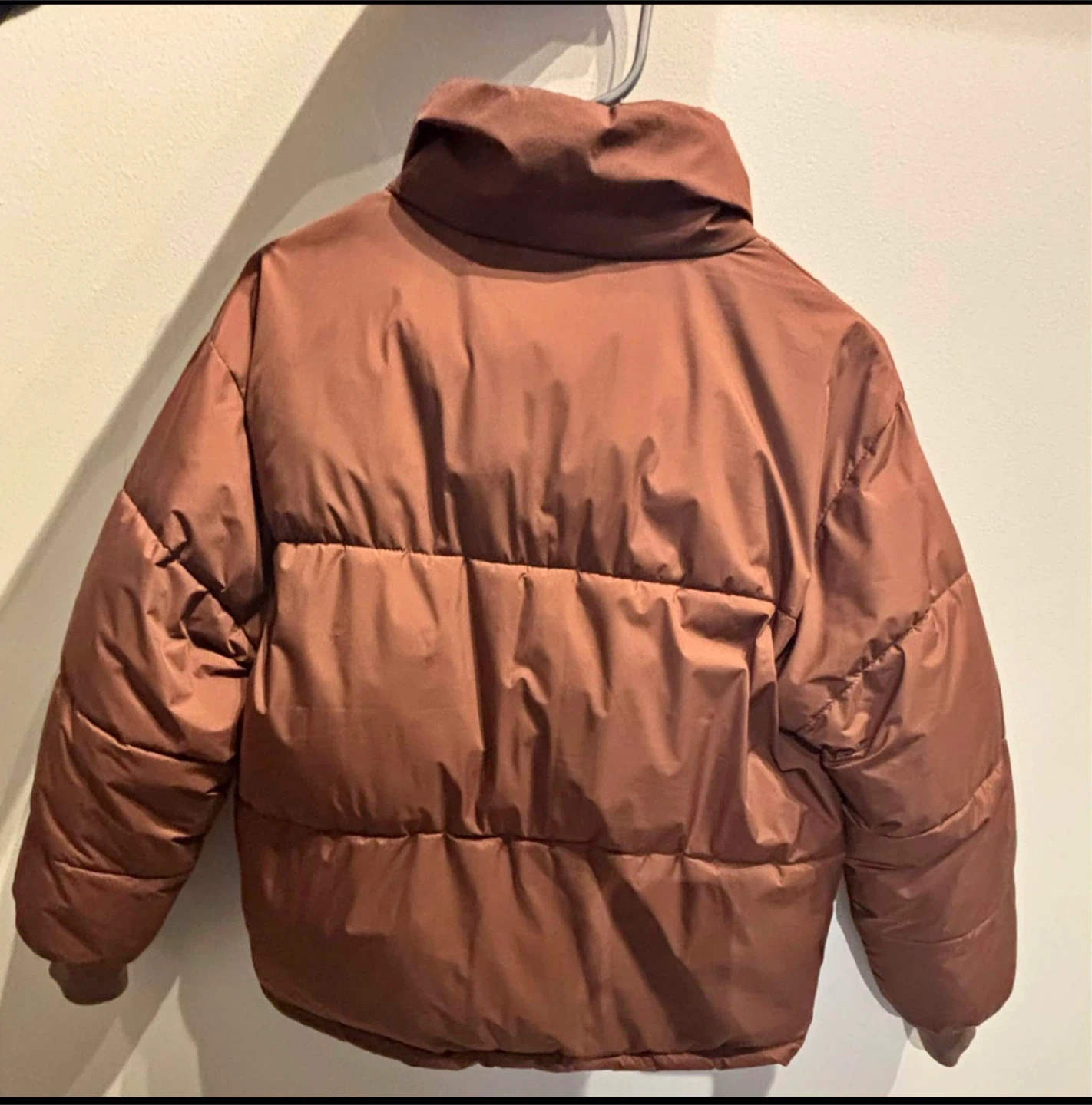 Puffer Jacket Brown - photo 2