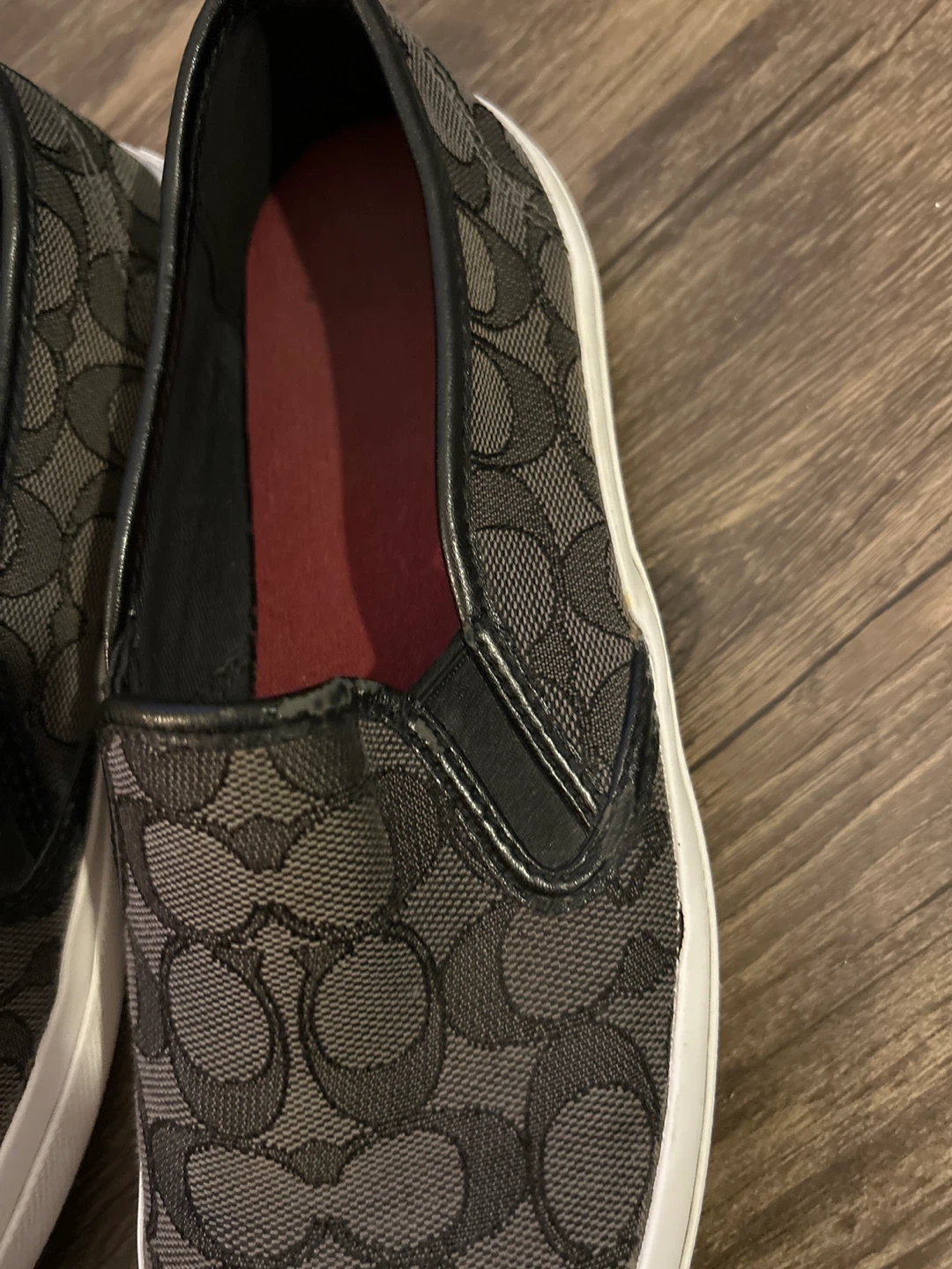 Coach Slip-On Sneakers Size 8B - photo 2