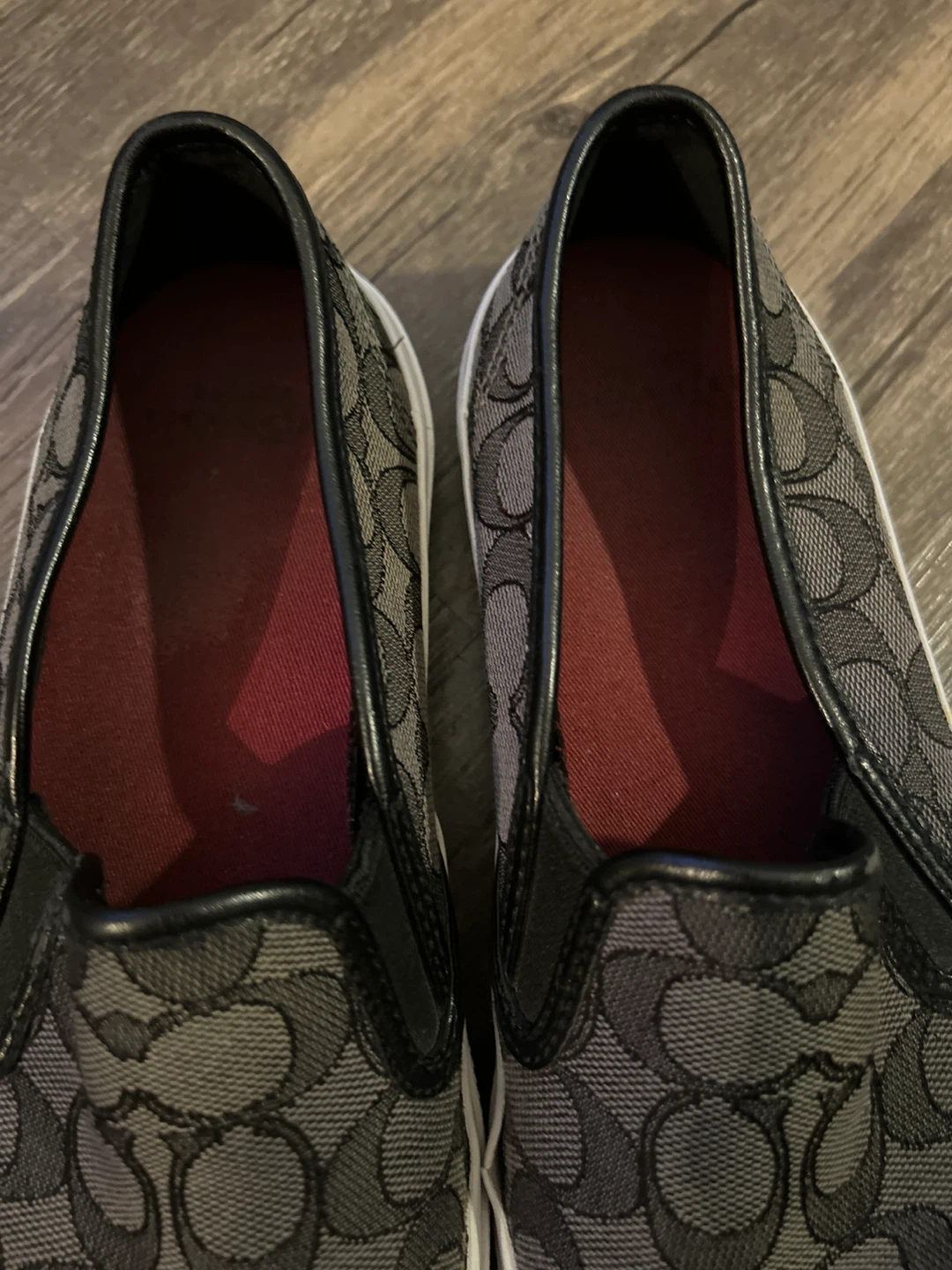 Coach Slip-On Sneakers Size 8B - photo 4