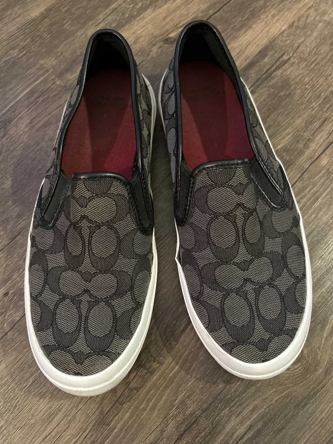 Coach Slip-On Sneakers Size 8B