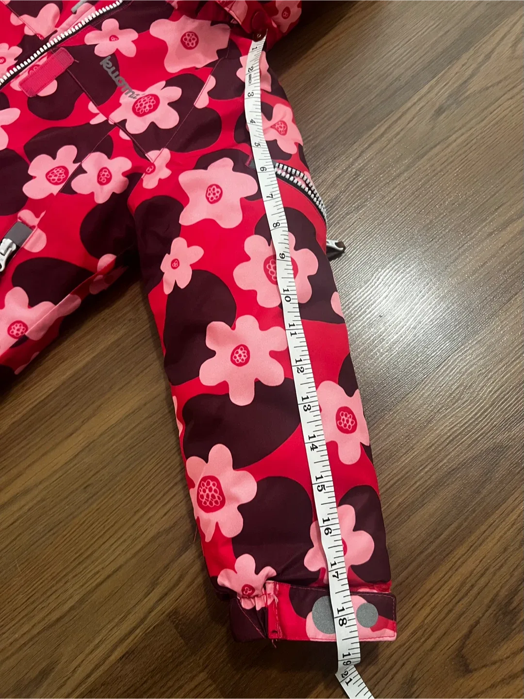 Brand New! Kuoma Girls' Winter Jacket, Size 4y image indicator(6)