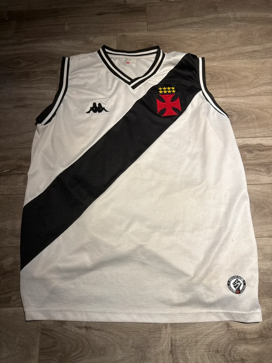 Kappa Vasco da Gama Sleeveless Jersey thumbnail