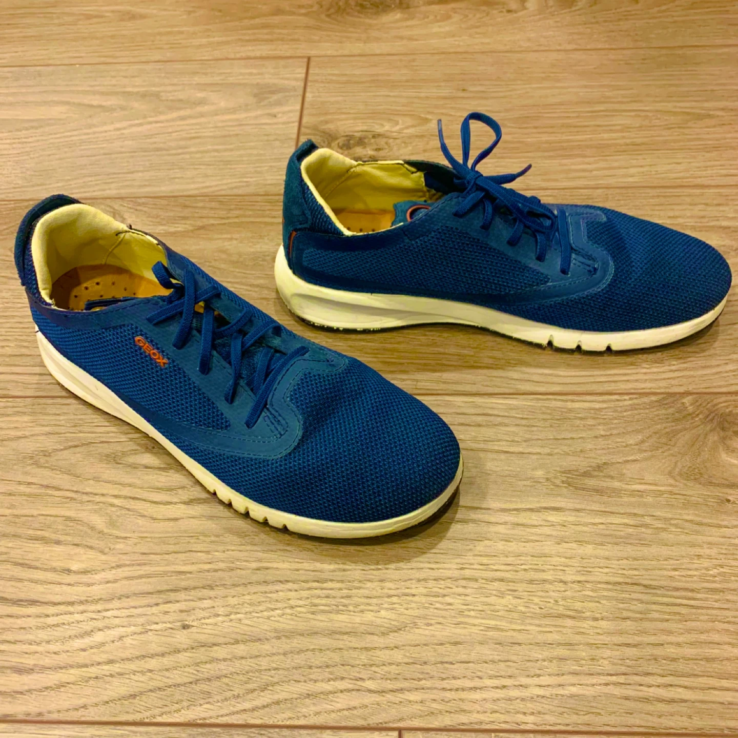 Geox Navy Blue Men’s Sneakers Size 7/8