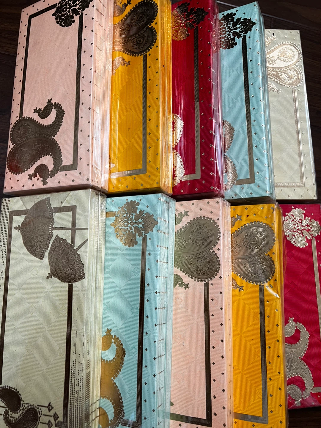 Decorative Gift Envelopes - Assorted Colours