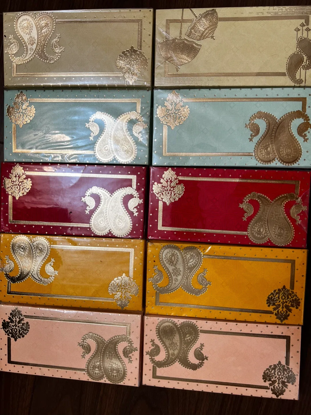 Decorative Gift Envelopes - Assorted Colours image indicator(3)