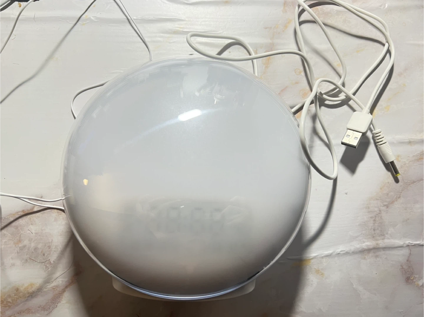 New Wake Up Lamp with White Noise & Alarm Clock - photo 2