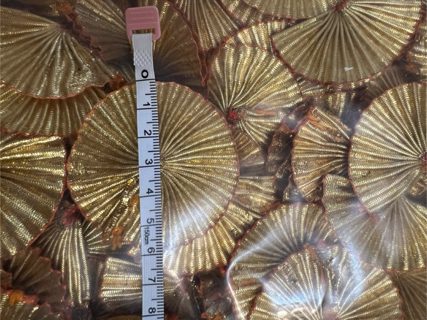 Decorative golden and patches - photo 2