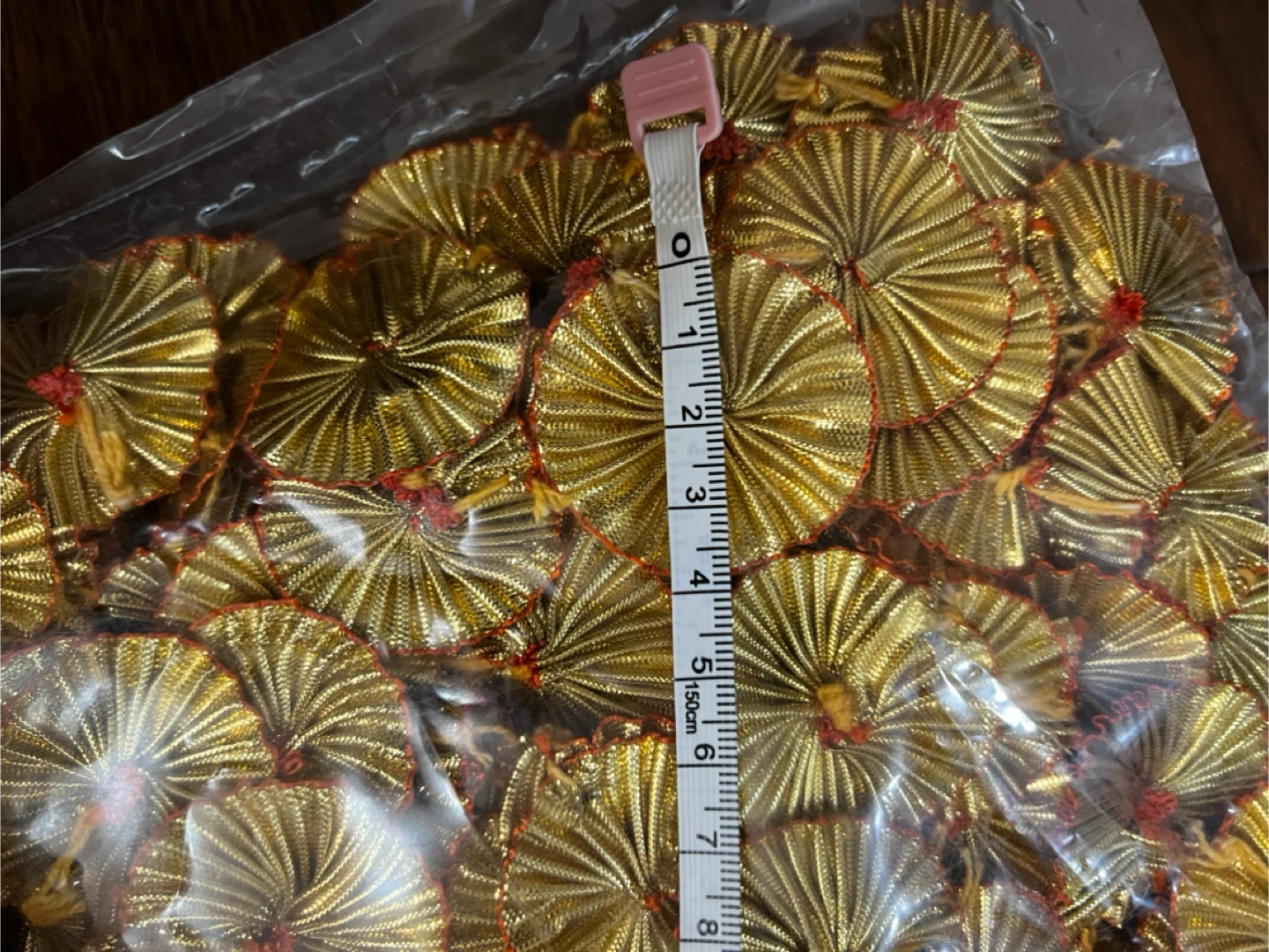 Decorative golden and patches - photo 3
