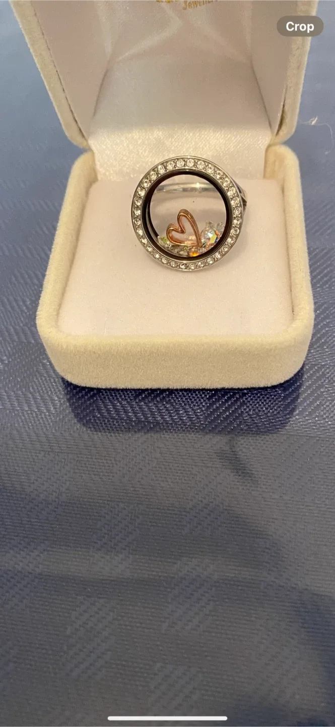 Origami Owl ring image indicator(5)