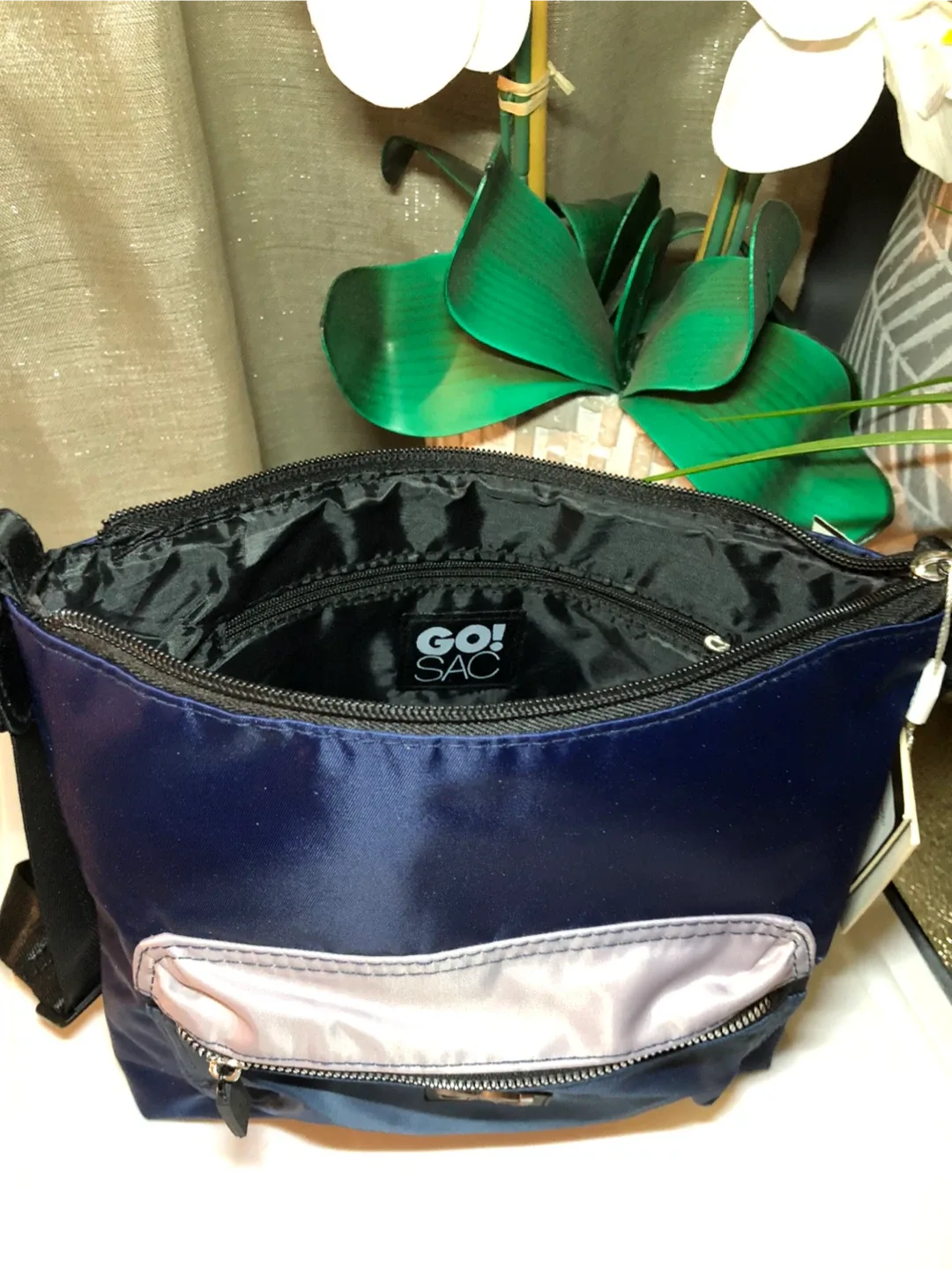 GO! SAC Liana Crossbody Bag - Indigo/Blue Jay image indicator(5)