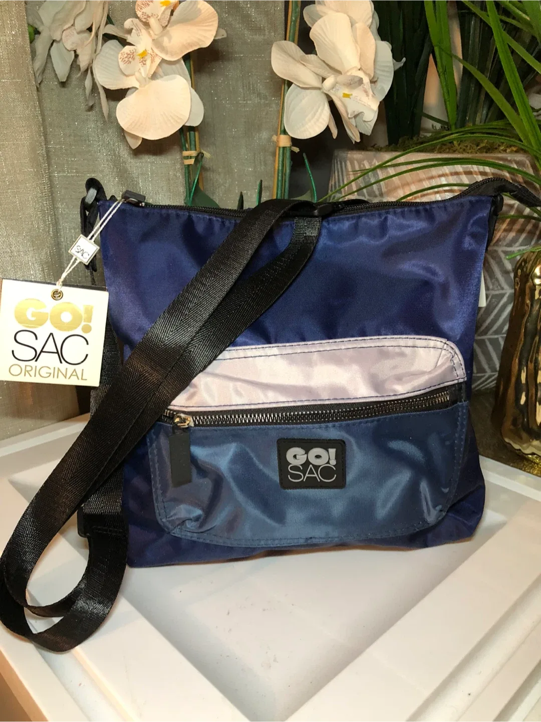 GO! SAC Liana Crossbody Bag - Indigo/Blue Jay image indicator(2)