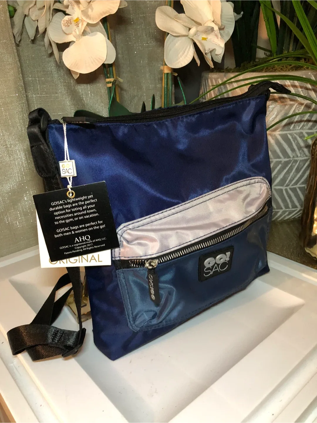 GO! SAC Liana Crossbody Bag - Indigo/Blue Jay image indicator(3)