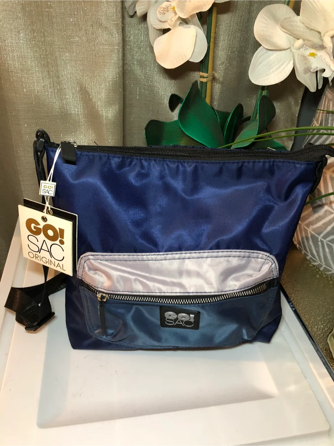 GO! SAC Liana Crossbody Bag - Indigo/Blue Jay image indicator(6)