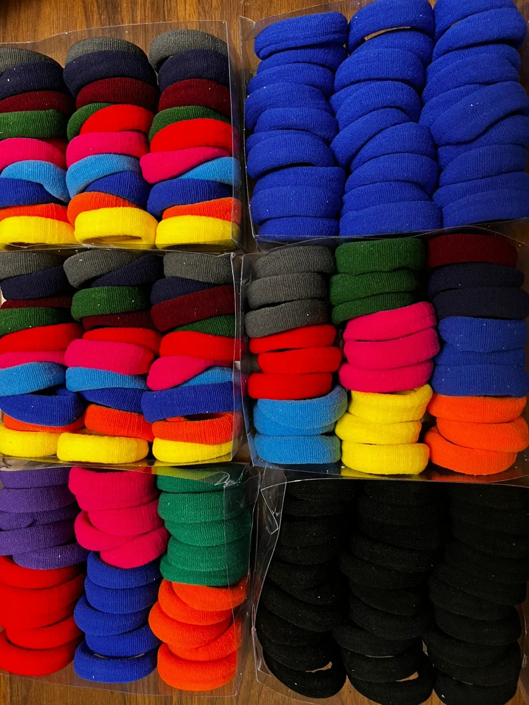 Hair Tie Elastics - New