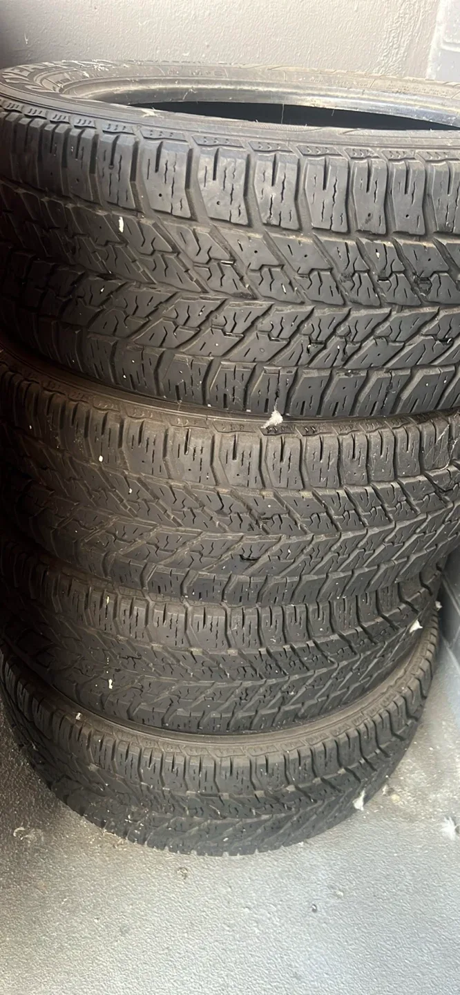 Set of 5 Tires - 225/55R17 image indicator(5)