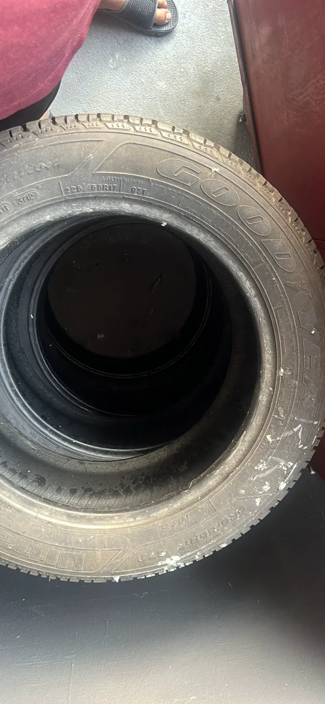 Set of 5 Tires - 225/55R17 image indicator(8)