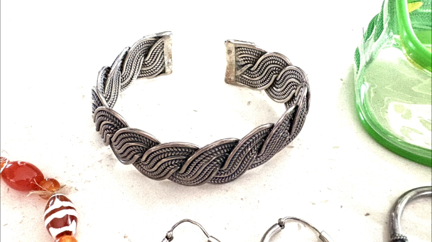 Assorted Silver-Tone Jewellery - photo 3