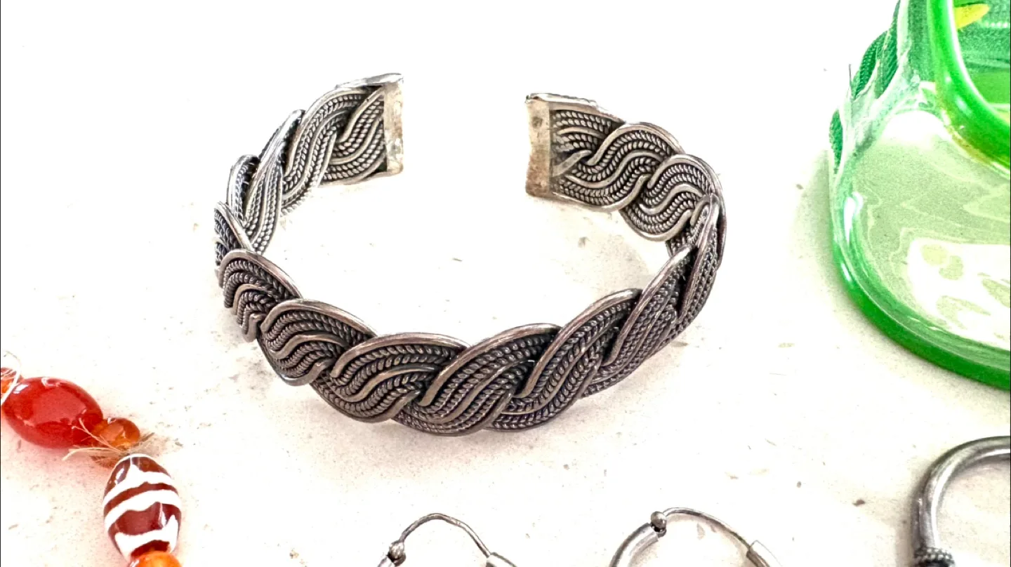 Assorted Silver-Tone Jewellery image indicator(3)