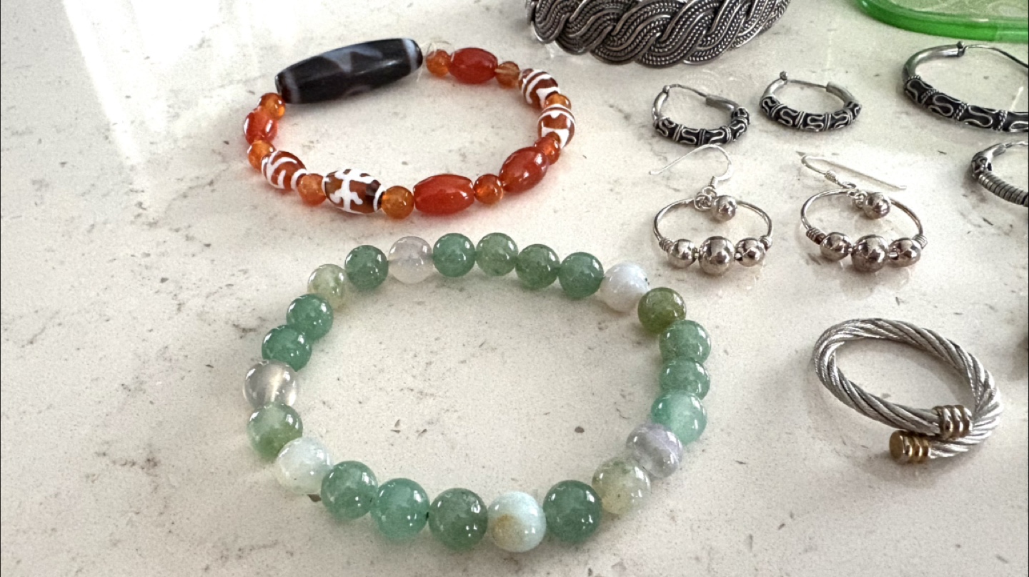 Assorted Silver-Tone Jewellery - photo 4