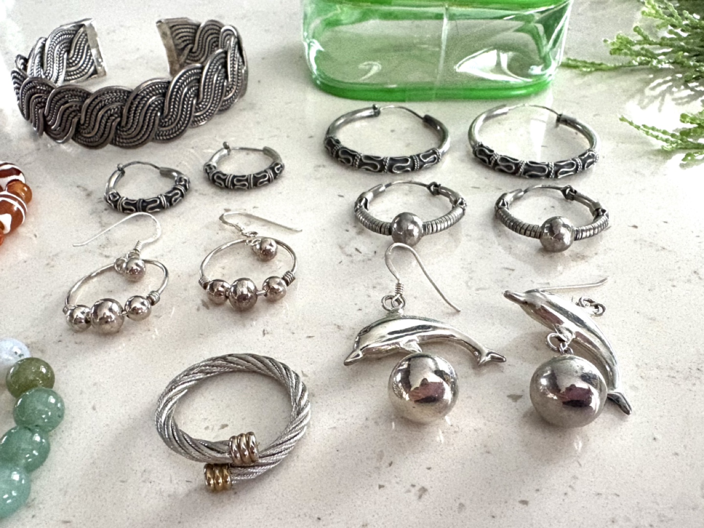 Assorted Silver-Tone Jewellery - photo 2
