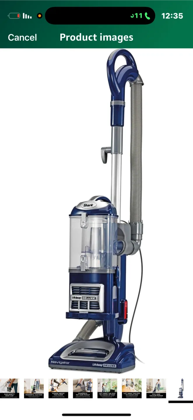 Shark Navigator Lift-Away Deluxe Vacuum